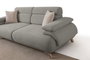Atelier Del Sofa Bonjo Silver - Gris